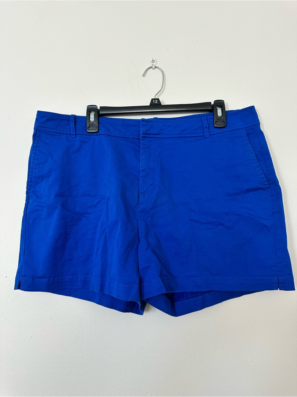 New York & Company Royal Blue Shorts, Size 16